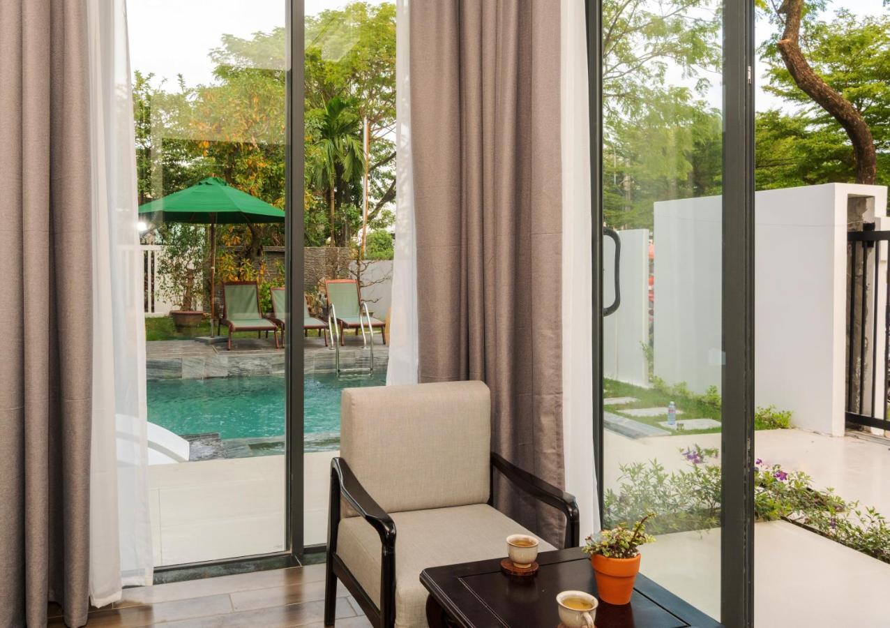 Hoi An Gravel Pool Villa & Spa Exteriör bild
