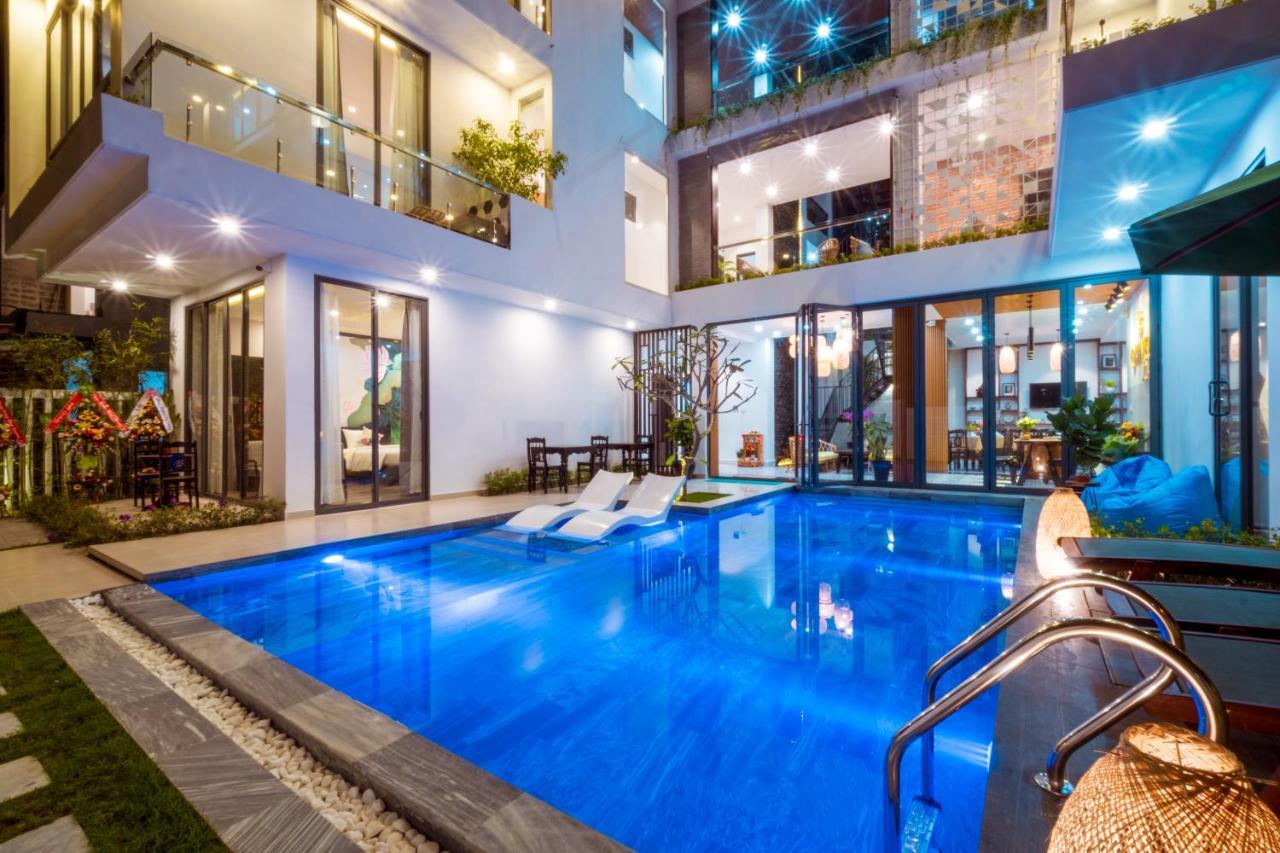 Hoi An Gravel Pool Villa & Spa Exteriör bild